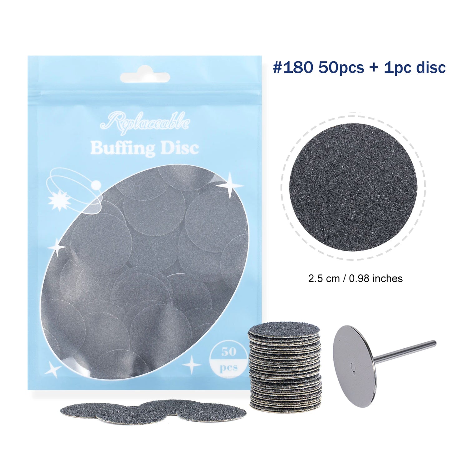 Sandpaper wheel for foot filer