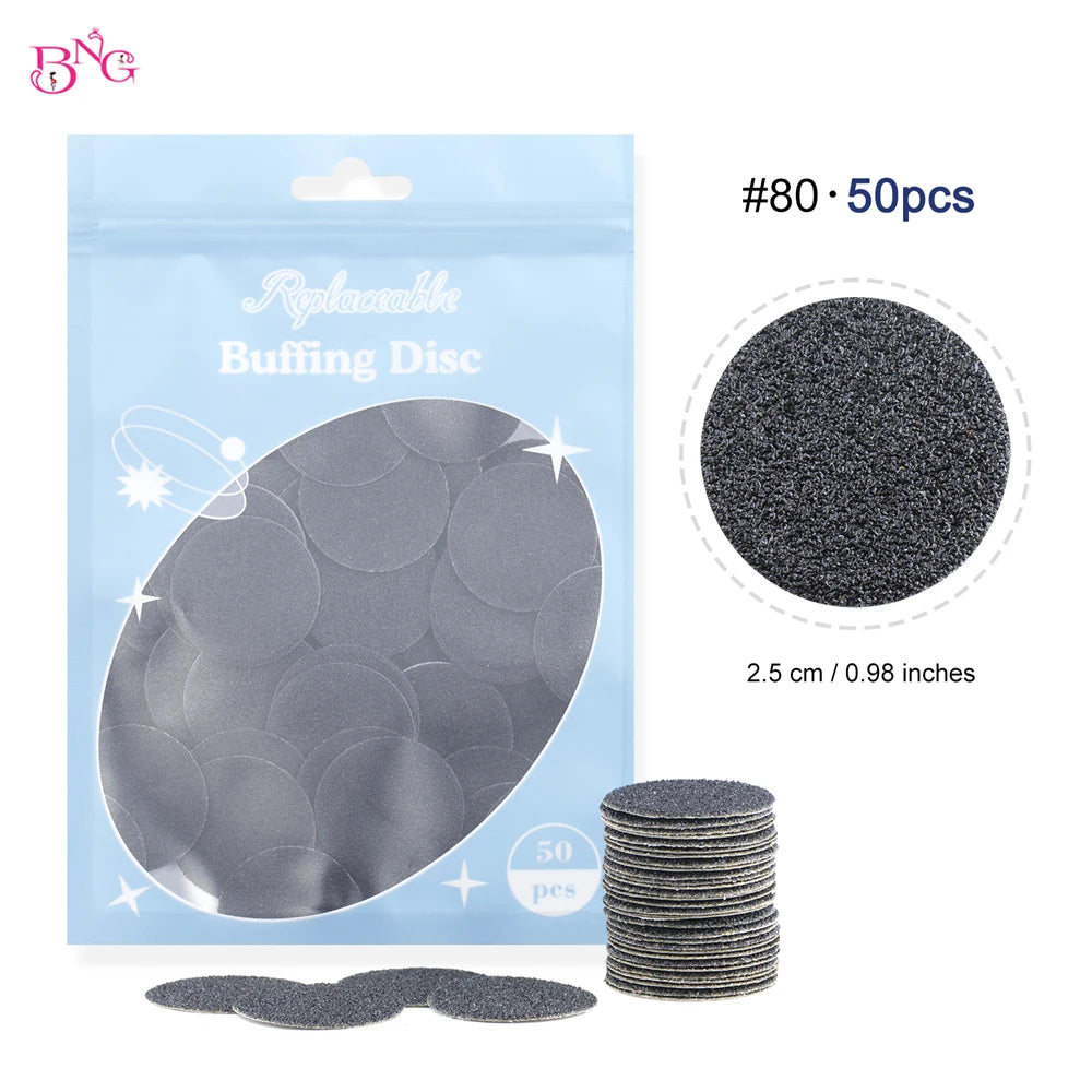 Sandpaper wheel for foot filer