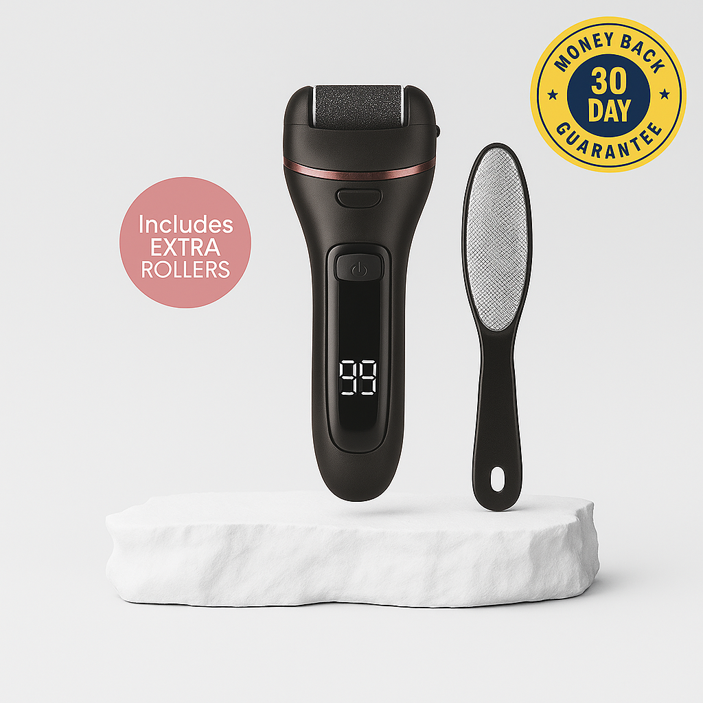 Alurette Electric Foot File