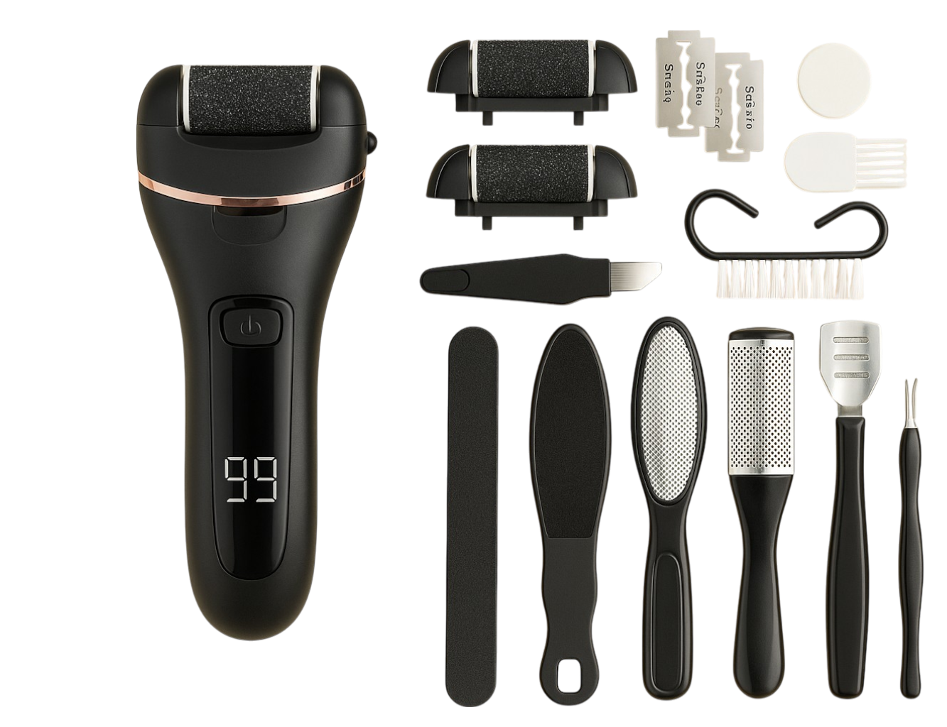 Alurette Electric Foot File