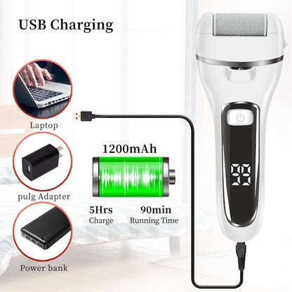Alurette Electric Foot File