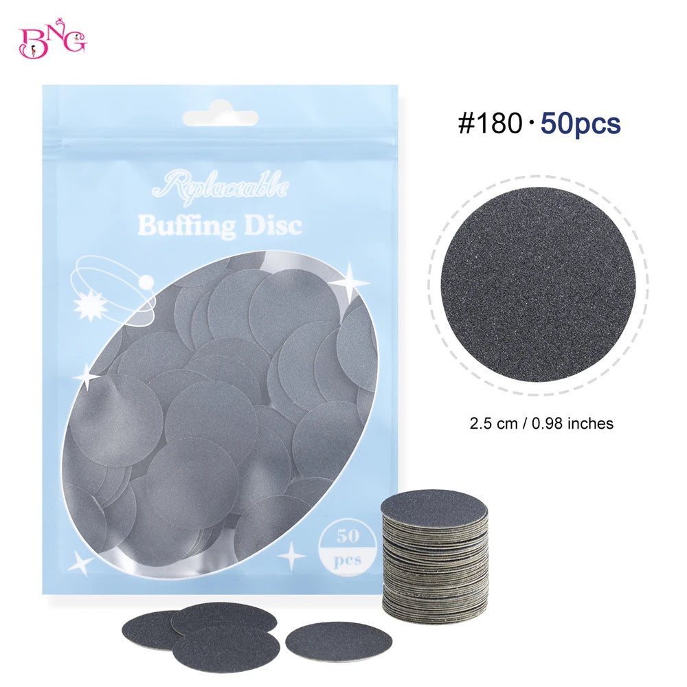 Sandpaper wheel for foot filer
