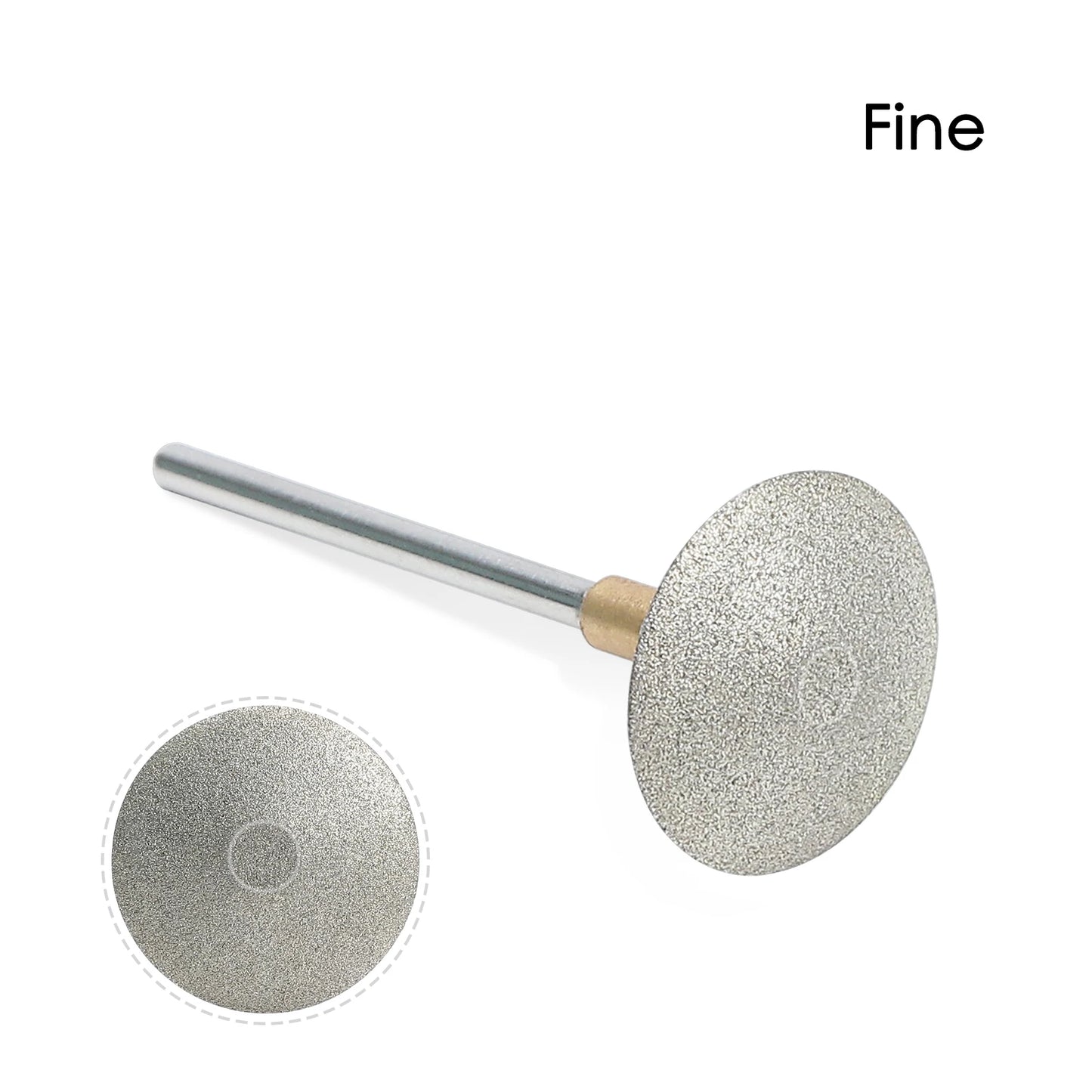 Sandpaper wheel for foot filer