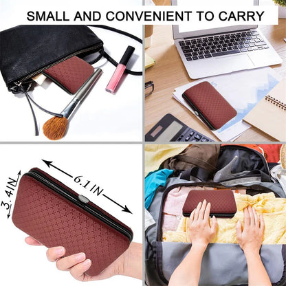 Alurette Pedicure Sets Nail Clipper With Portable Case