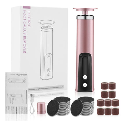Alurette Wireless Electric Foot Callus Remover