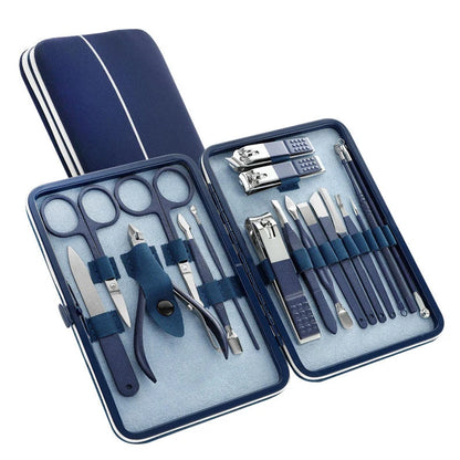 Alurette Pedicure Sets Nail Clipper With Portable Case