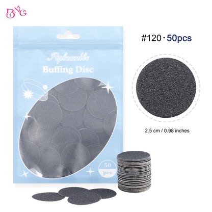 Sandpaper wheel for foot filer