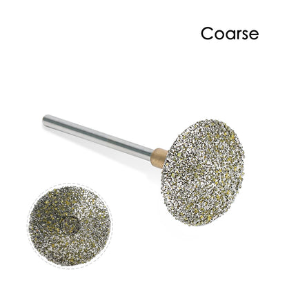 Sandpaper wheel for foot filer