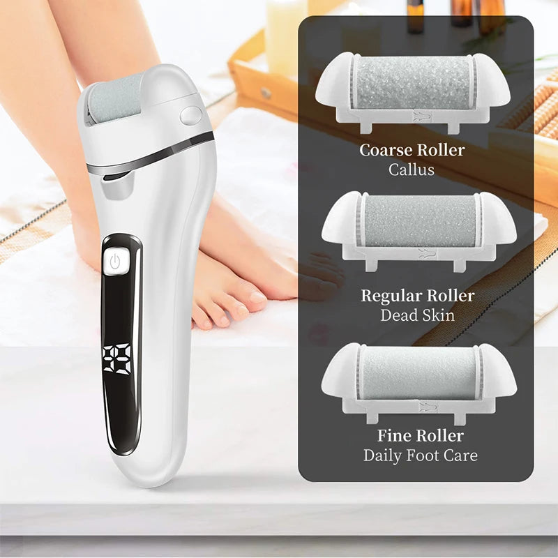 Alurette Electric Foot File