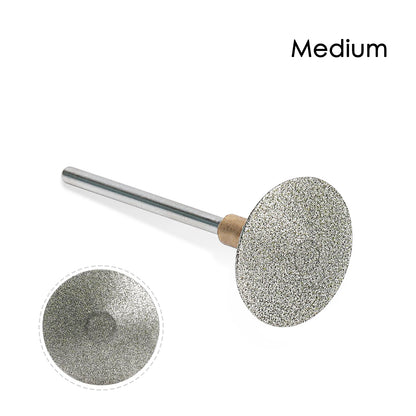 Sandpaper wheel for foot filer