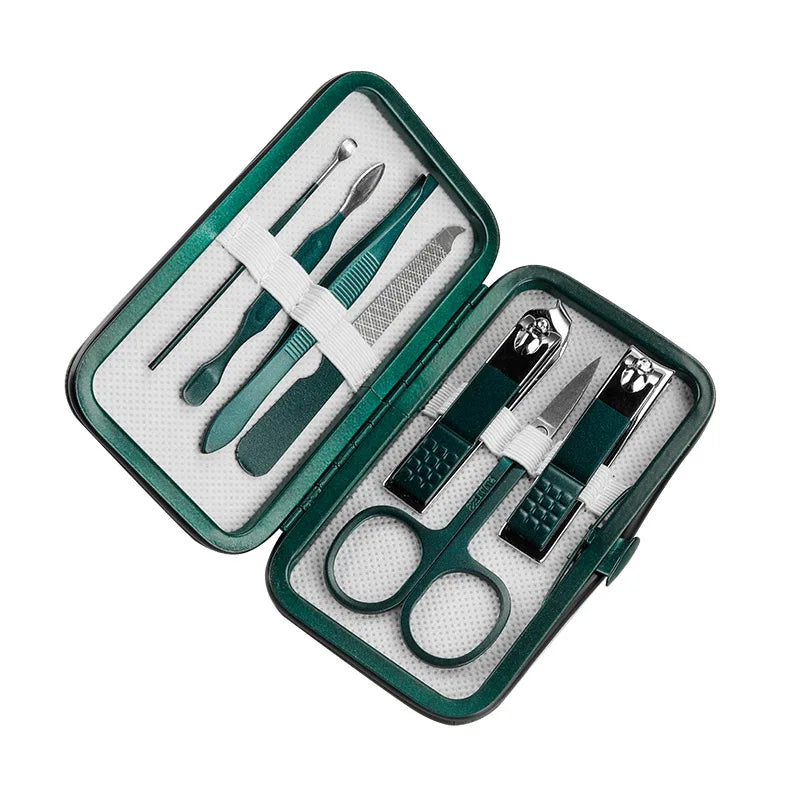 Alurette Pedicure Sets Nail Clipper With Portable Case
