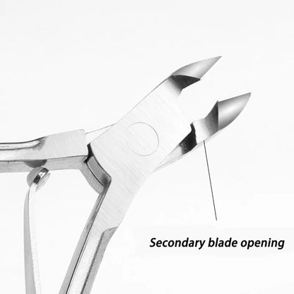 Alurette Pedicure Sets Nail Clipper With Portable Case