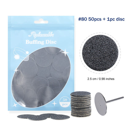 Sandpaper wheel for foot filer