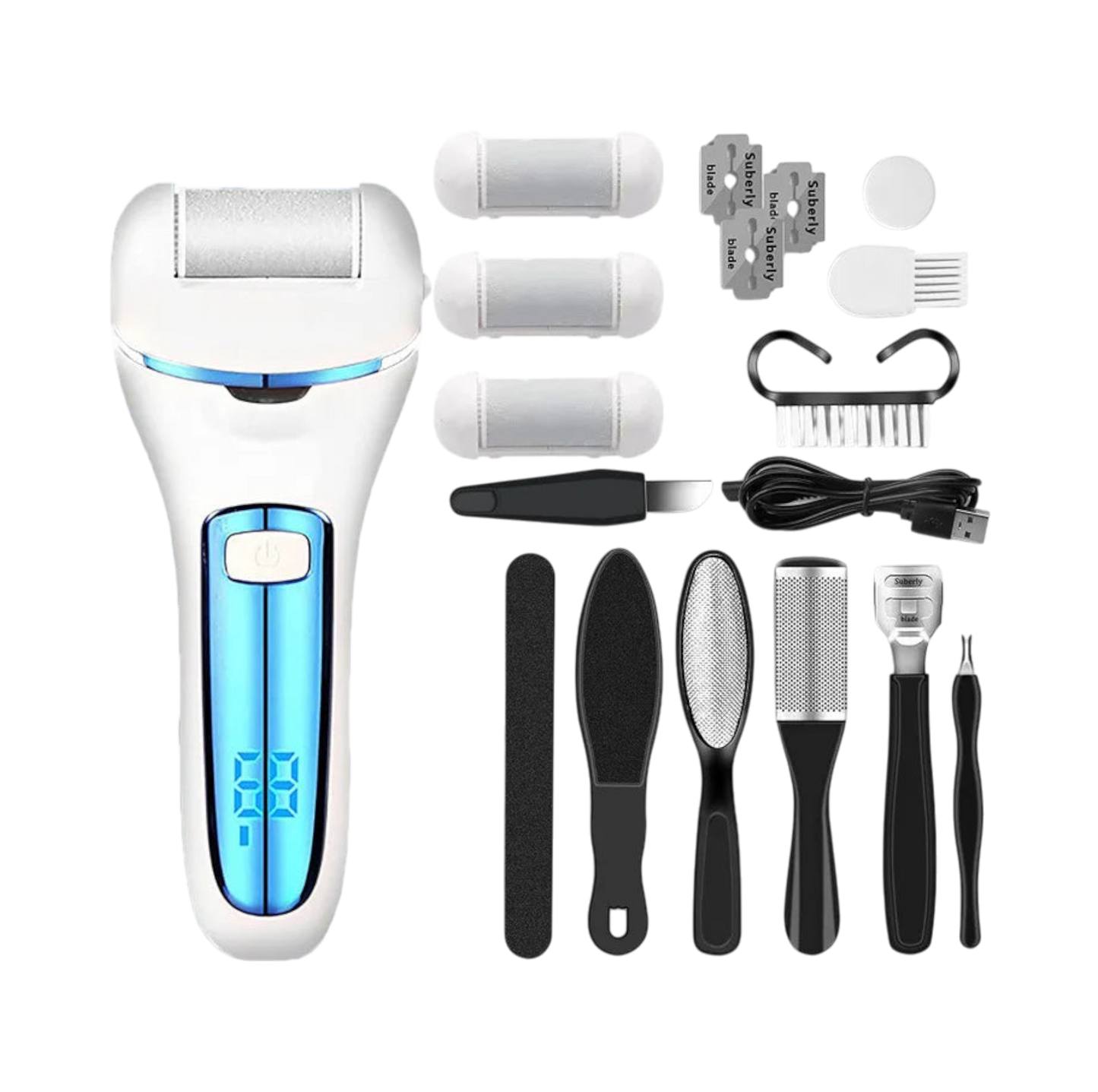 Alurette Electric Foot File