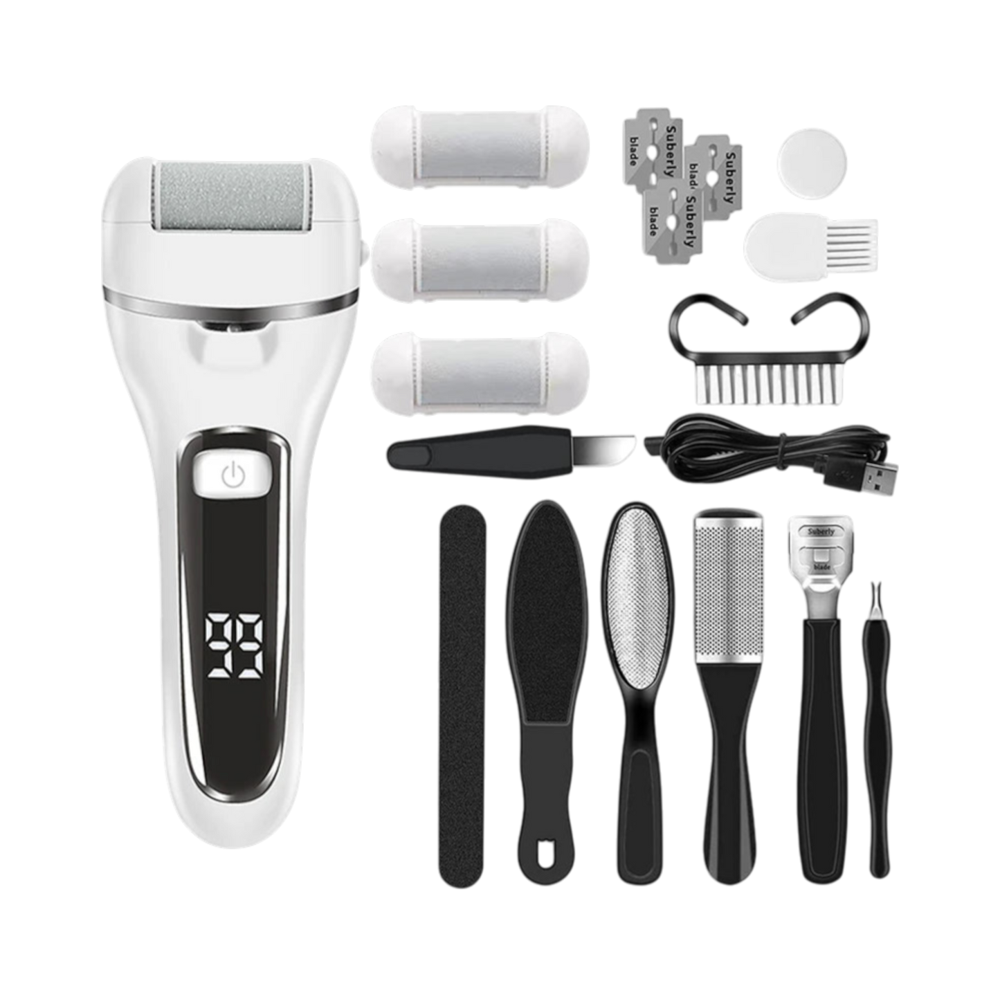 Alurette Electric Foot File